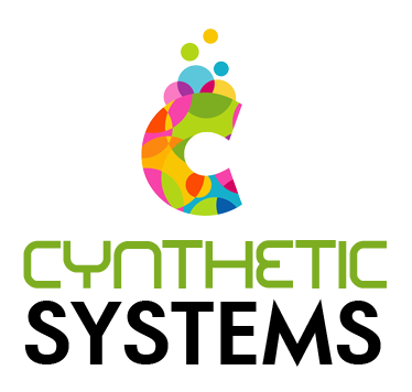 Cynthetic Systems Logo BLK Type