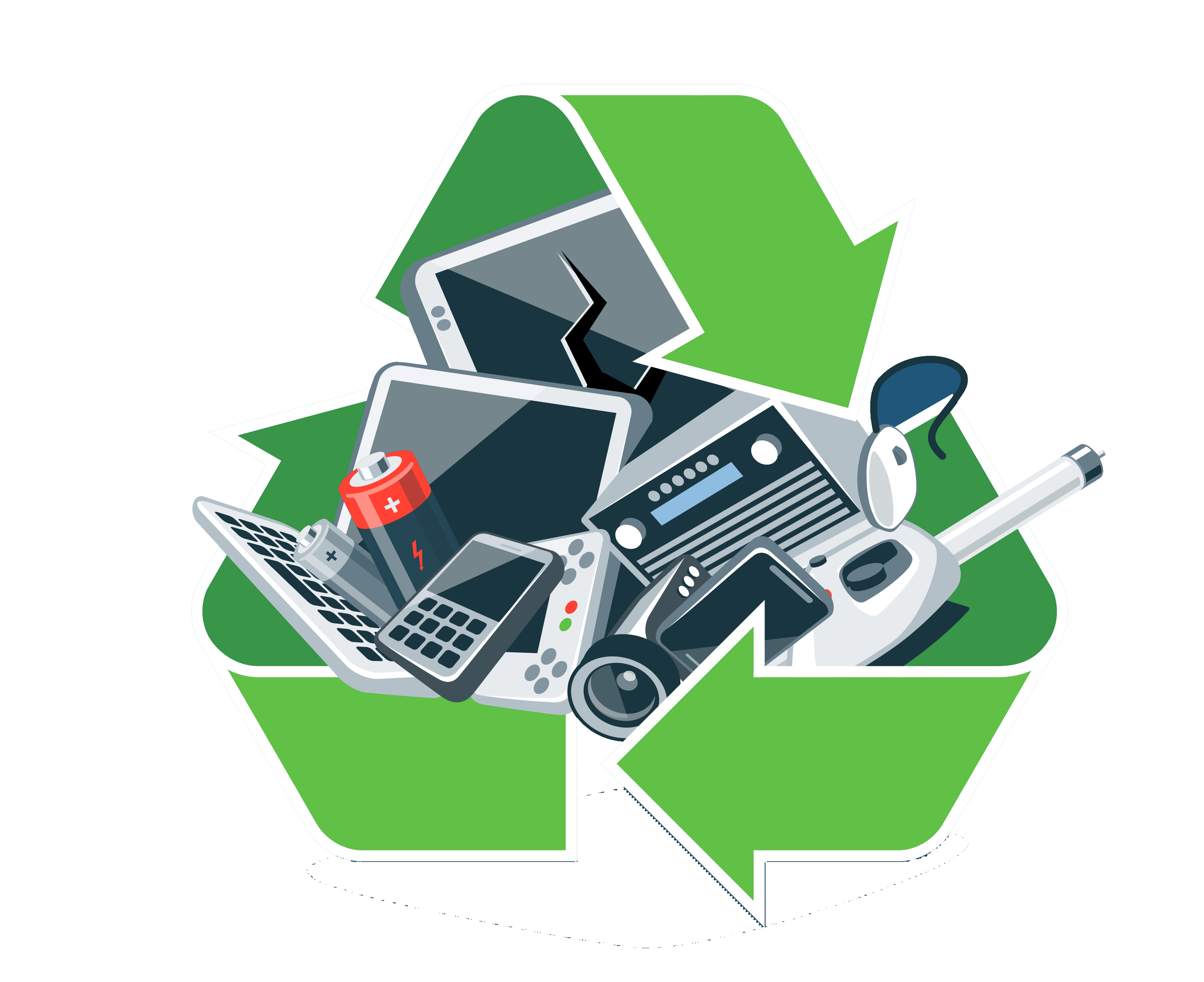Detailed Computer Service Recycling