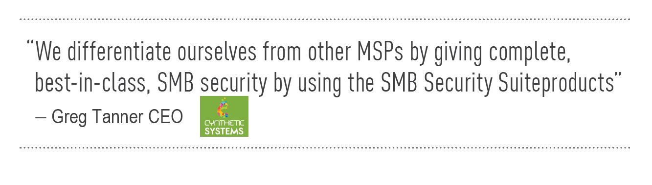 SMB Cybersecurity Suite CEO Quote
